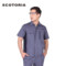 斯卡地尔 ESD22CVC1103GB半袖多功能工作服上衣 XXXXL 灰蓝 ESD22CVC1103GB