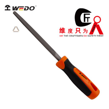 维度 工业级高强度三角锉 三角形 WD558-32 6"（细齿）