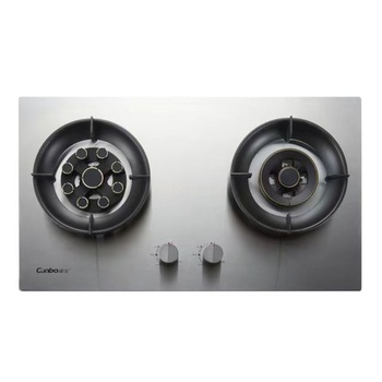 康宝 JZY-Q245-A312 液化气嵌入式双灶 双眼 一级 750*430*160mm JZY-Q245-A312