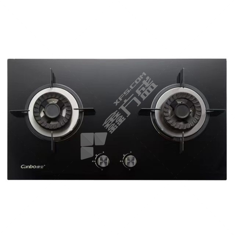 康宝 JZT-Q252-B501 天燃气嵌入式双灶 双眼 一级 730*410*165mm JZT-Q252-B501