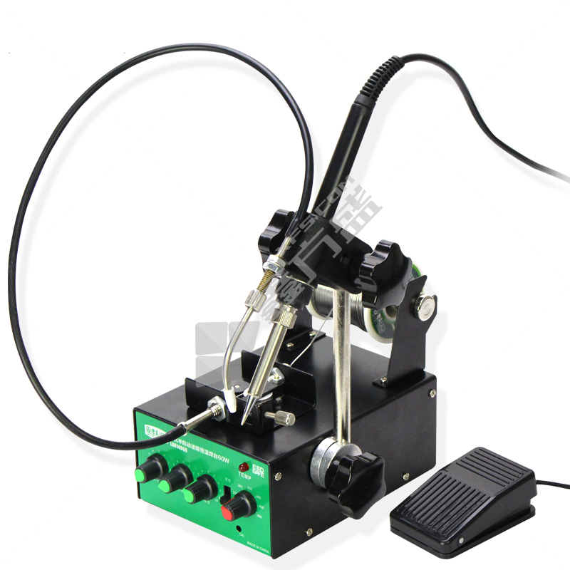 老A 半自动送锡控温焊台 LA814060 60W 200-480°C