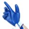 赫力斯 耐磨耐油丁腈手套 M 白线蓝胶 丁腈 N518