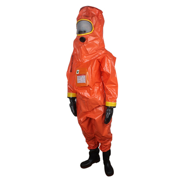 霍尼韦尔Honeywell EASYCHEM外置型重型气密型防化服 红色 42 红色 M