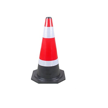 橡胶 优质圆锥 高度90cm 红白 4.5kg