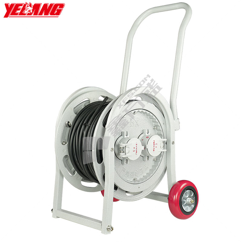 野狼 YL-0550-A/103 IP65级防爆电缆盘 3*2.5+1*1.5平方 30米 16A4芯 380V