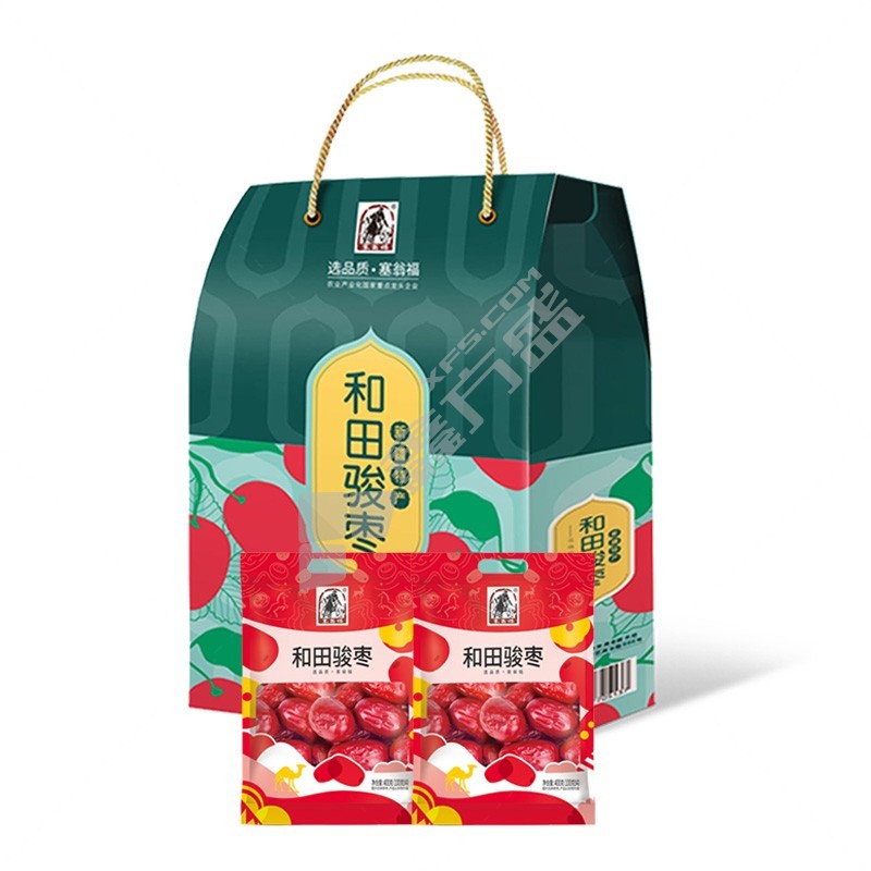 塞翁福 和田骏枣礼盒 800g