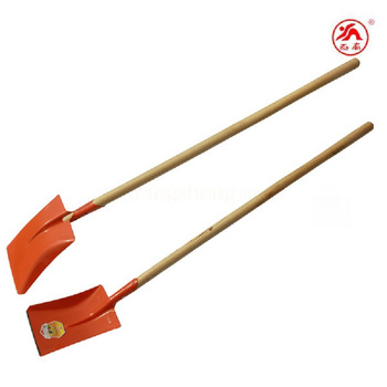 燕南 F1-1L桔红铁锹（方） 23cm*43cm 总长1.5m 柄1.2m