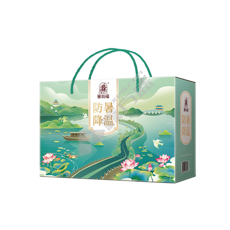 塞翁福 防暑降温礼盒140型 975g
