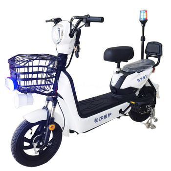 明诺 电动两轮巡逻电动车 48V 12Ah 40km MN-XL001ZB
