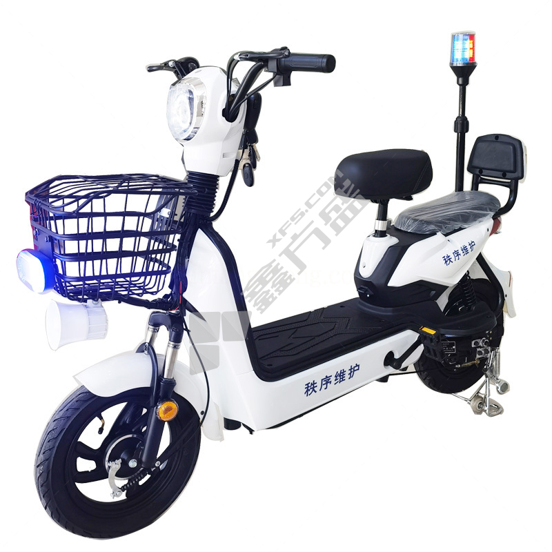 明诺 电动两轮巡逻电动车 48V 12Ah 40km MN-XL001ZB
