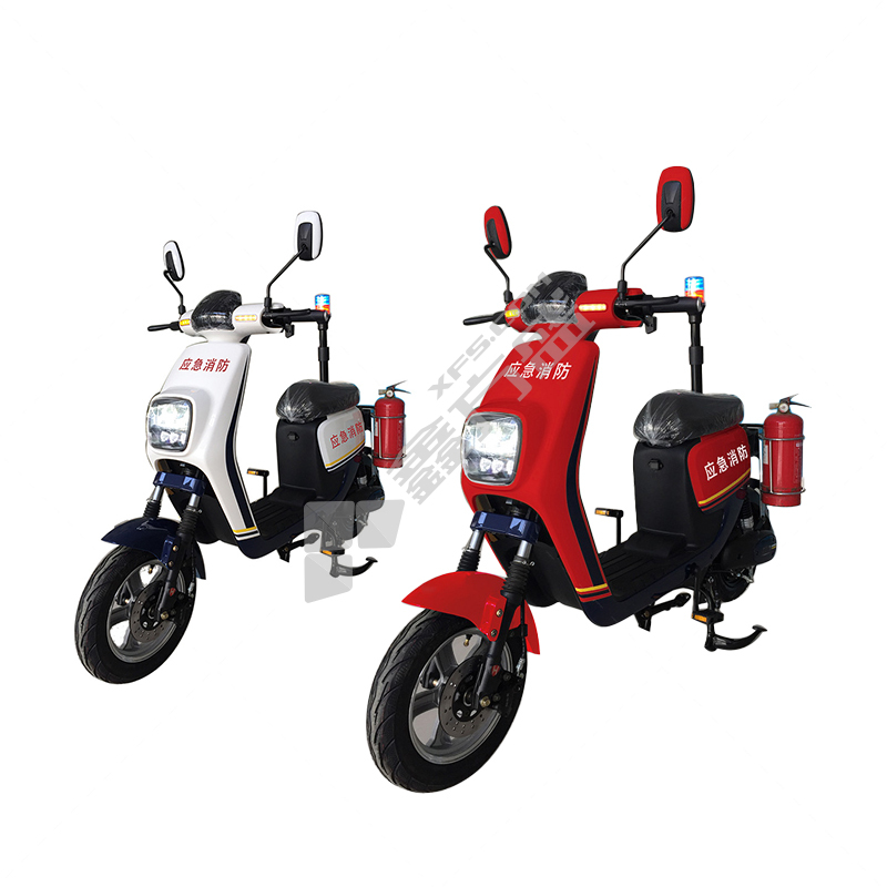明诺 锂电款 两轮巡逻电动车 48V 20Ah 70km MN-XL06ZD