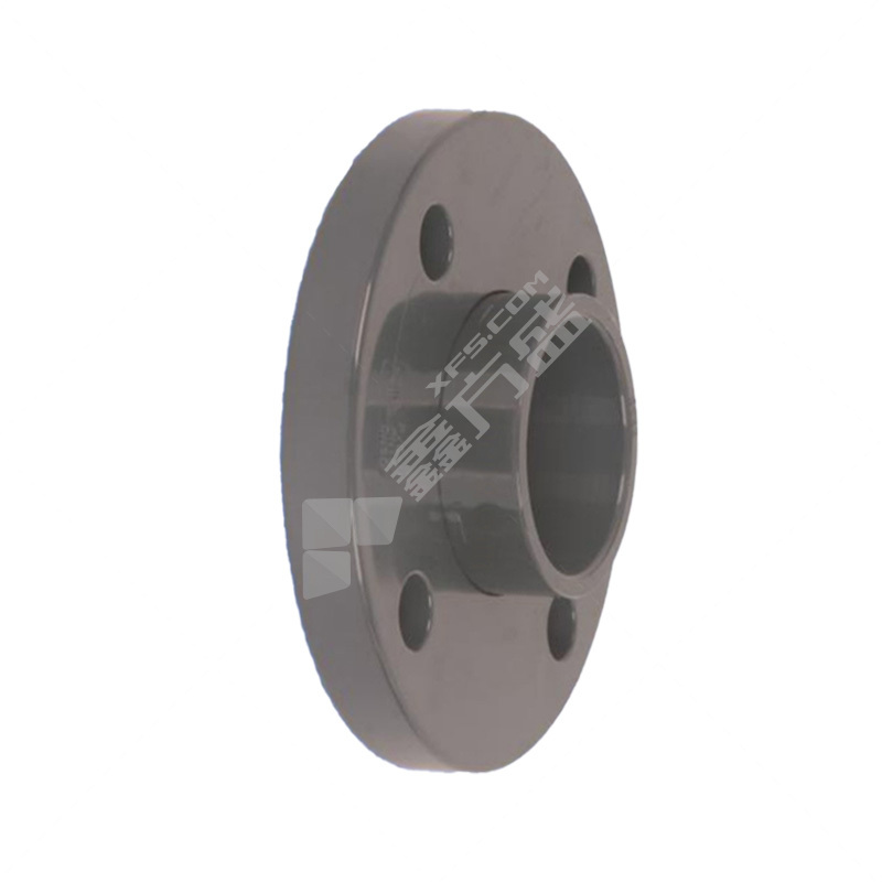 华刚 UPVC工业法兰 DN100 灰色