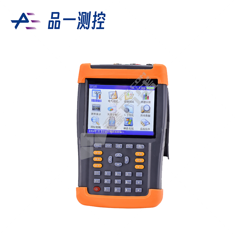 品一测控 便携式三相电能质量分析仪 45~65Hz RE-SMG7000