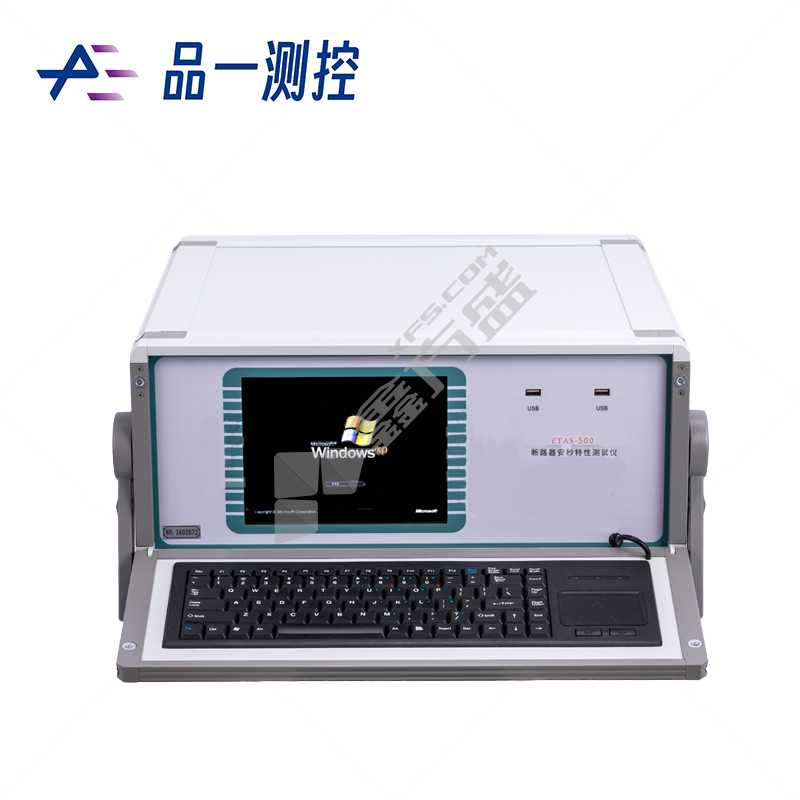 品一测控 断路器安秒特性测试仪 1ms-1000s 1~500A RE-ETAS-500