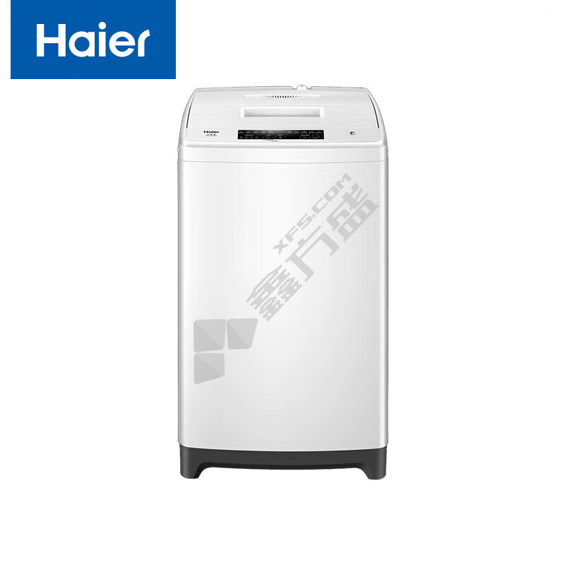 海尔 XQB80-M1269G 波轮洗衣机 8公斤 三级能效 白色 XQB80-M1269G