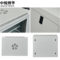 中悦博华 6U网络机柜箱体0.5mm立梁1.4mm板厚 550*350*300mm