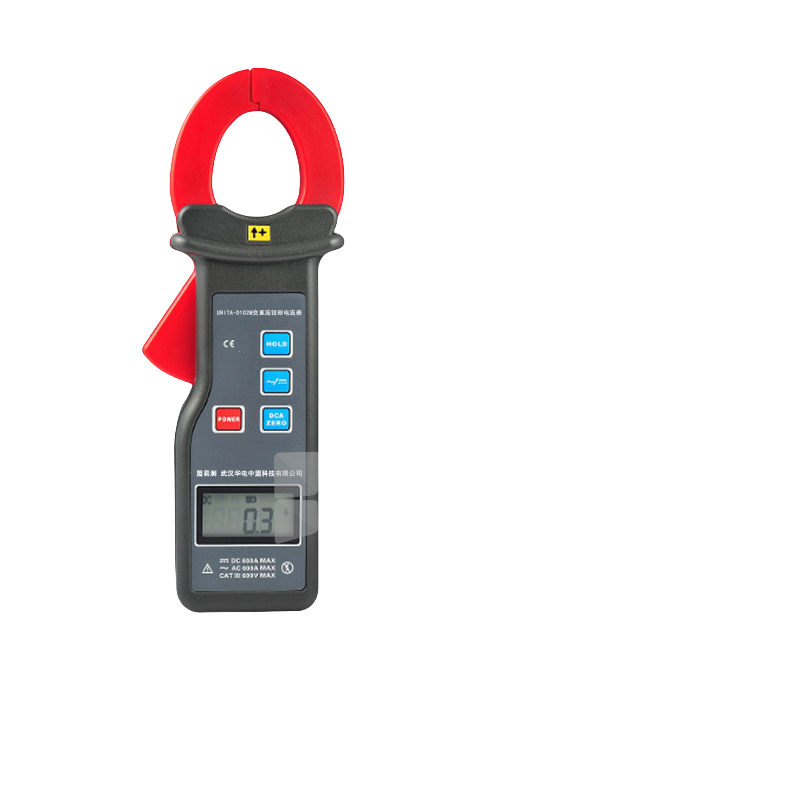 盟易测 交直流钳形电流表 30*35mm UNITA-D102M
