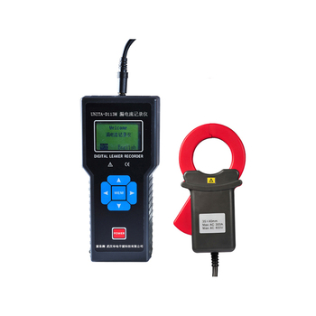 盟易测 漏电流记录仪 35*40mm 4位LCD显示 UNITA-D113M