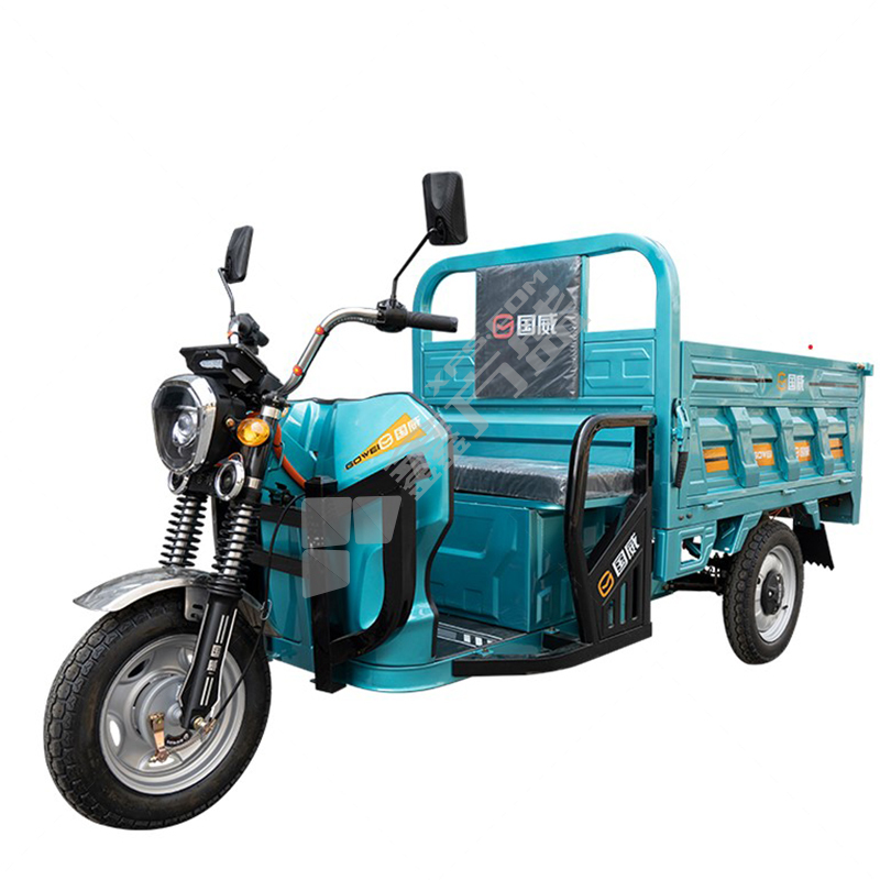 国威 超虎1.6 山区爬坡款 加厚拉货电动三轮车 带爬坡档 1200W 1.5m*1m 60V58A