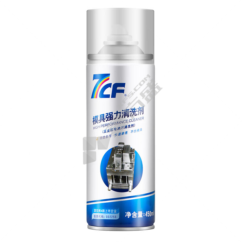 彩虹 7CF 模具强力清洗剂 450ml