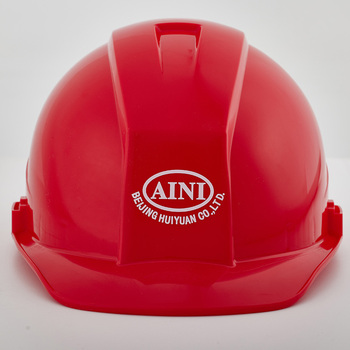 艾尼 ANP-9 防砸 H型 插接款安全帽 红色