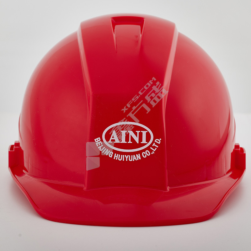 艾尼 ANP-9 防砸 H型 插接款安全帽 红色