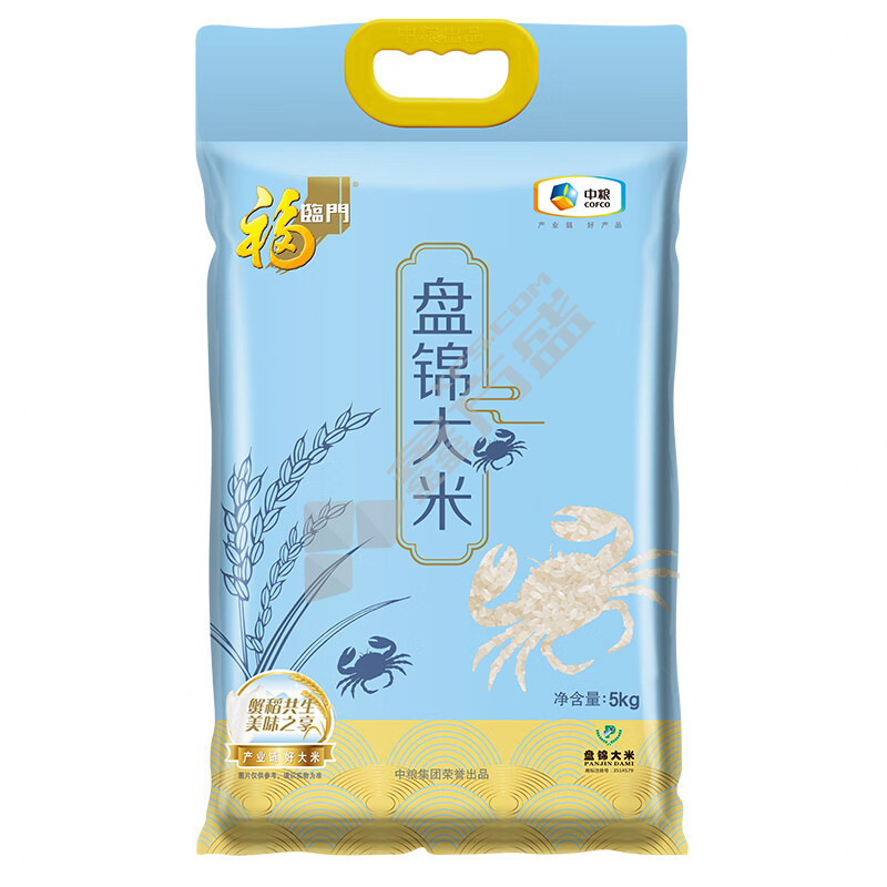 中粮 东北盘锦大米 5kg