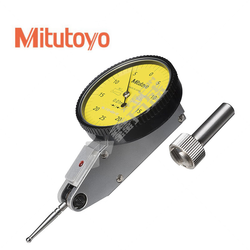 三丰 水平型 杠杆表 0-0.5mm 0.01mm 6μm 513-424-10T