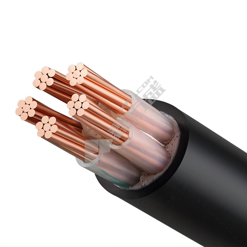 双峰 低烟无卤阻燃B类耐火电力电缆 WDZBN-YJY 0.6/1kV 3*240+2*120平方