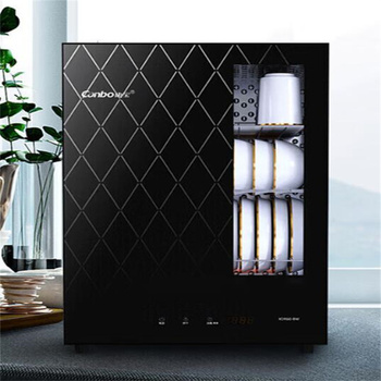 三门三层不锈钢磐石消毒柜嵌入式 XDZ100-ONE