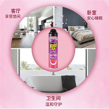 雷达杀虫气雾剂 清香  灭虫剂 除虫剂 杀虫水 600ml 灭蟑 杀蟑 杀飞虫