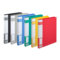 齐心5个/组装 彩色抽杆夹/A4报告夹/文件夹/拉杆夹 A856 办公文具