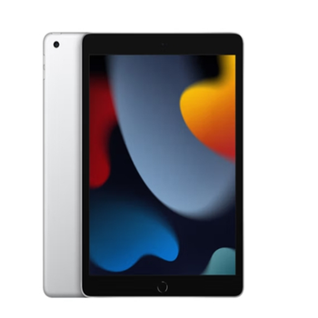 iPad(第9代)10.2英寸平板电脑 (64GB WLAN版/MK2L3CH/A)银色