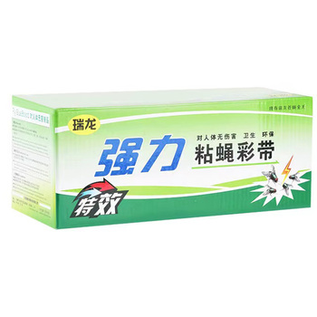 粘蝇彩带 45cm*4cm
