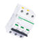 施耐德Schneider 小型断路器Acti9 iC60N系列3P Acti9 iC60N 3P 10A C 双端子断路器