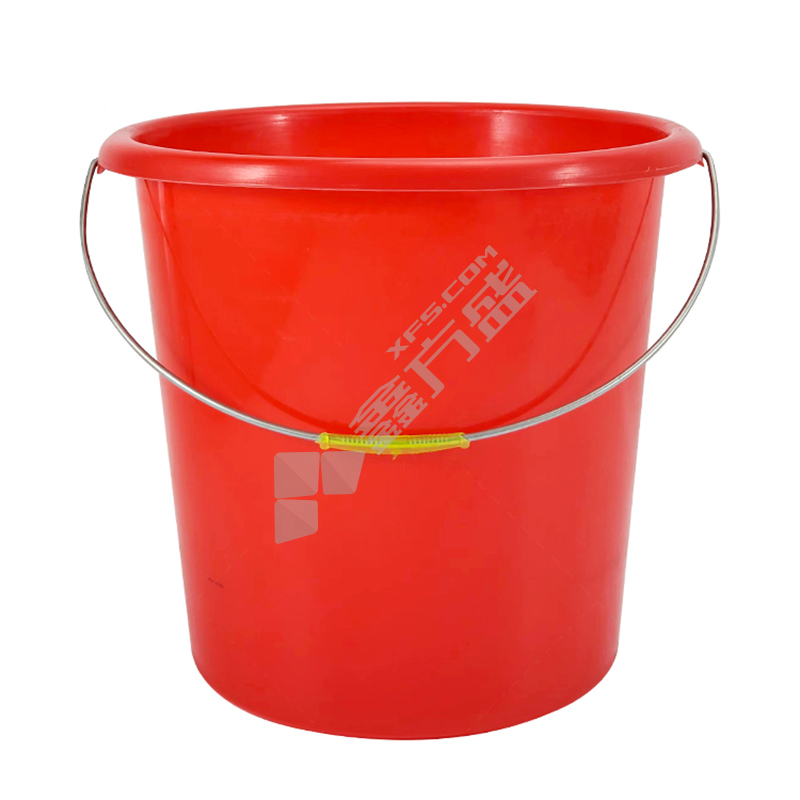三环 带盖塑料桶 34cm*高29cm 26L 红色