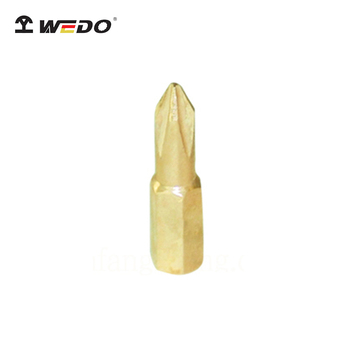 维度 铝青铜 防爆十字螺丝刀头 AL264B-PH3 3# 十字