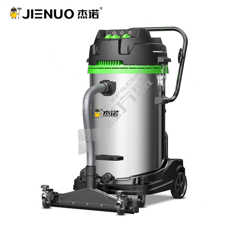 杰诺 JN-803S工业吸尘器 JN803S豪华版 4800w 70L 23.1Kpa