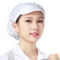 海斯迪克 HKsq-446 无尘防静电大工帽 HKsq-446 均码 白色