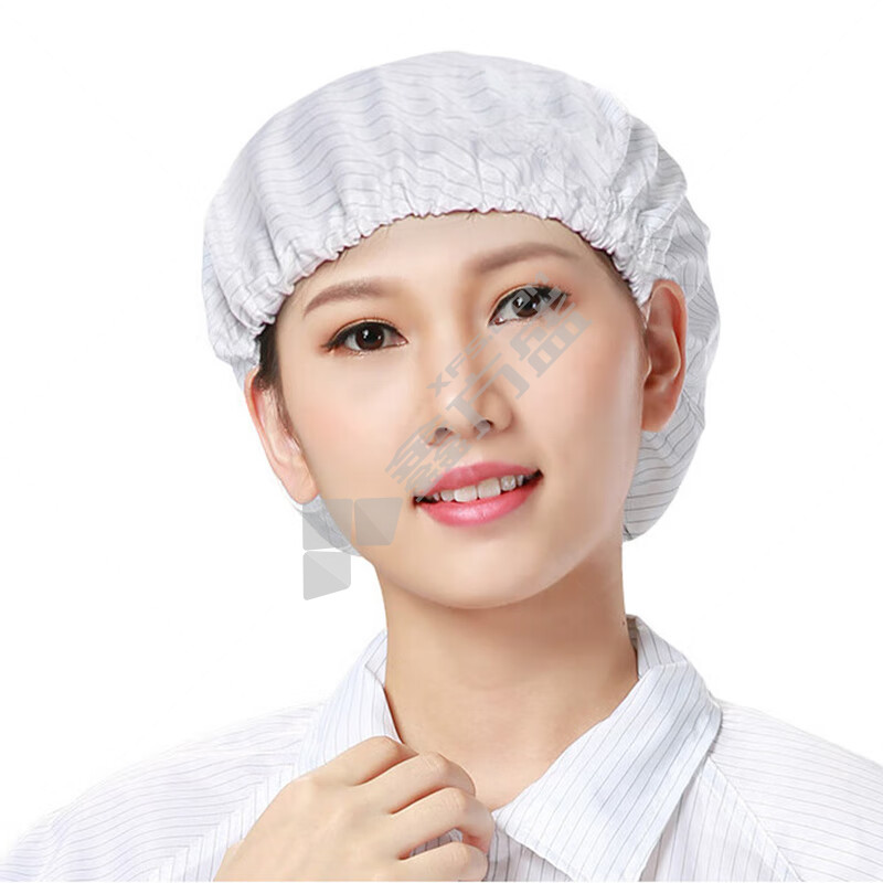 海斯迪克 HKsq-446 无尘防静电圆帽 HKsq-446 均码 蓝色