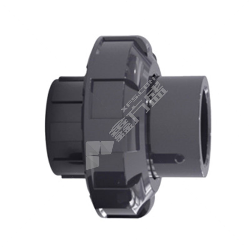 三厘SANKING UPVC工业活接EPDM 3" 灰色