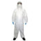 耐呗斯 NBS4111O白色常规款款连体防护服 3XL 白色 NBS4111O