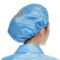 海斯迪克 HKsq-446 无尘防静电圆帽 HKsq-446 均码 蓝色