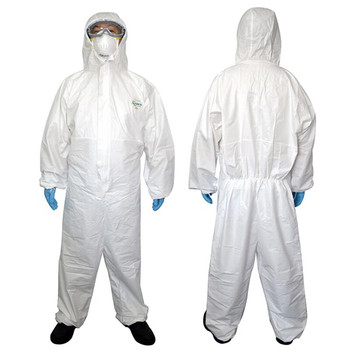 耐呗斯 NBS4111O白色常规款款连体防护服 3XL 白色 NBS4111O