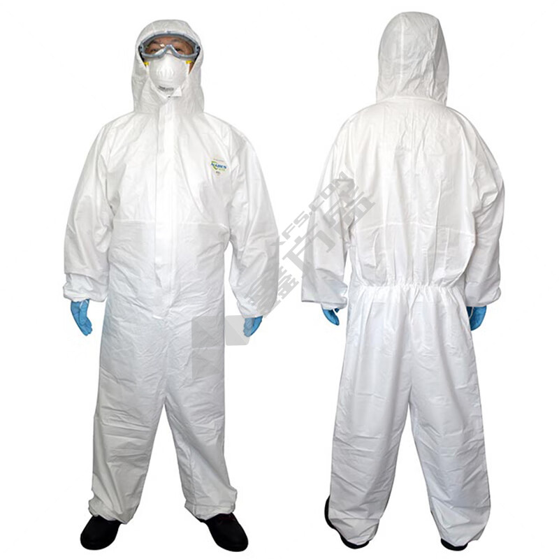 耐呗斯 NBS4111O白色常规款款连体防护服 3XL 白色 NBS4111O