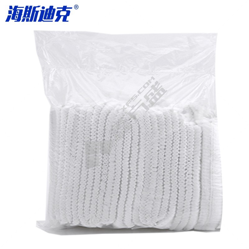 海斯迪克 HKZJ-28 一次性无纺布条形帽 HKZJ-28 21英寸 双筋蓝色