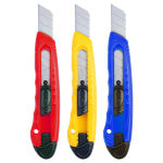 晨光 M&G 18mm美工刀推锁 ASS91322 ASS91322 红/黄/蓝 颜色随机 随机