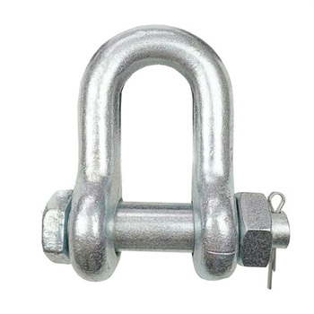 PPU/品尔优 T8级D形卸扣-DX UTAX-13 55t 262.5mm