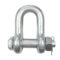 PPU/品尔优 T8级D形卸扣-DX UTAX-13 55t 262.5mm