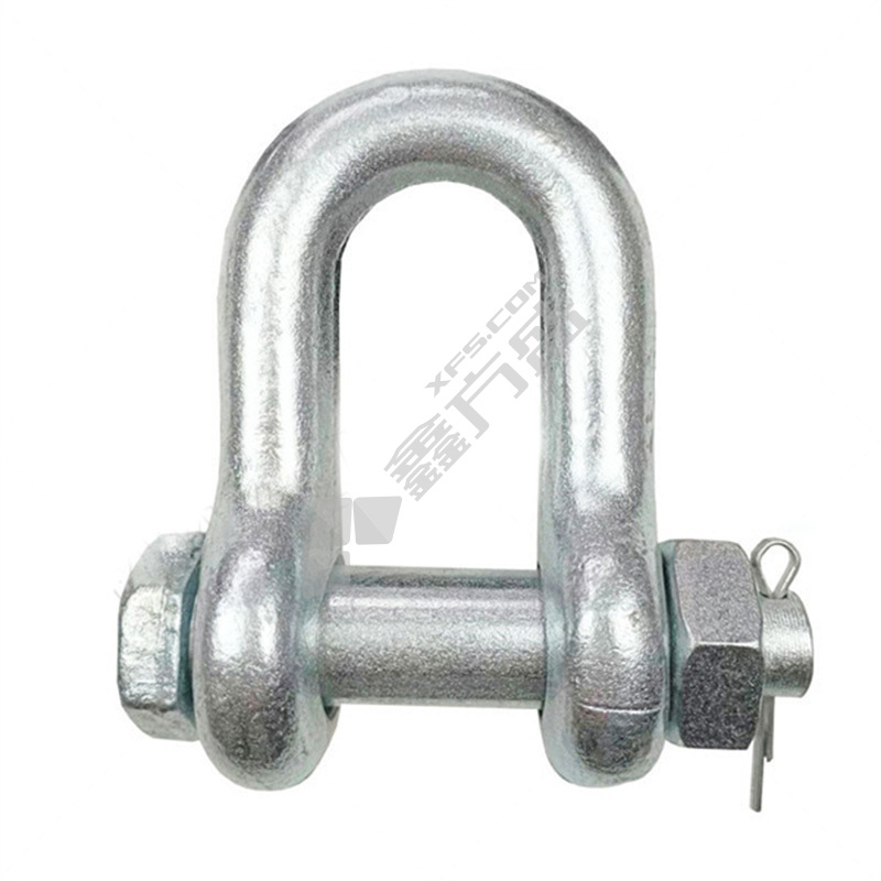 PPU/品尔优 T8级D形卸扣-DX UTAX-13 55t 262.5mm
